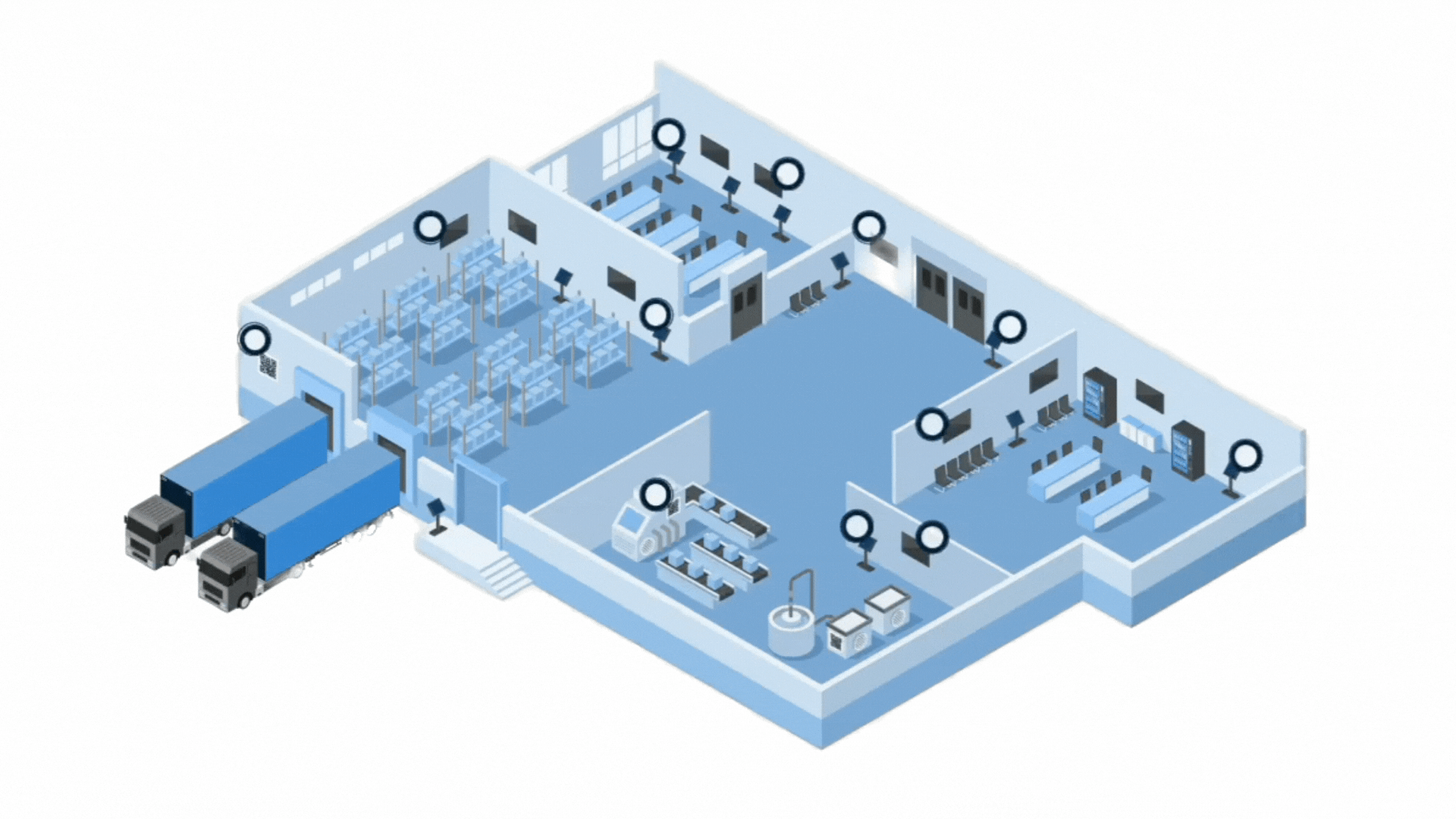 UnDesked Interactive Facility demonstration